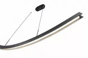 Подвесной светильник Mizi`en Slim MZ31505-1200A-black