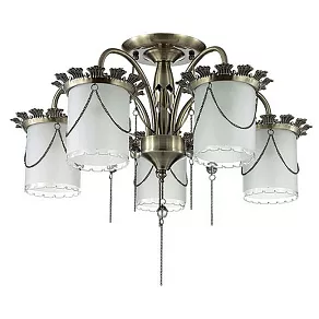 Люстра на штанге Lumion Ilberta 3457/5C