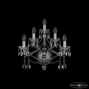 Бра Bohemia Ivele Crystal 1413 1413B/2+2+1/200/XL Ni