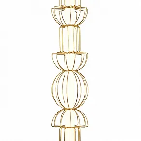 Подвесной светильник Indigo Collisore 14030/1P Gold