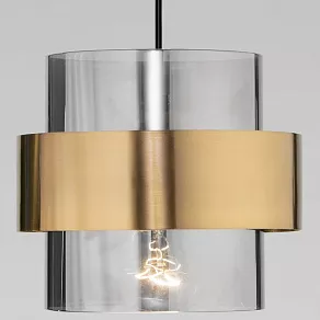 Подвесной светильник Eurosvet Arcada 50243/1 латунь