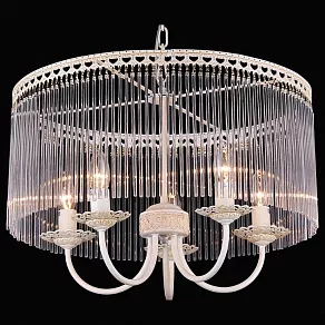 Подвесная люстра Natali Kovaltseva 11301 11301/5C IVORY