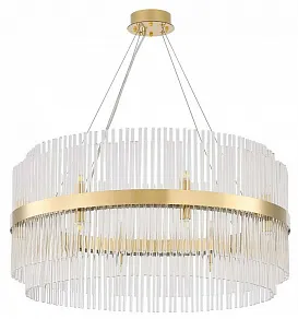 Подвесная люстра Arte Milano Бари 430110.800.16.G9.C1 GD