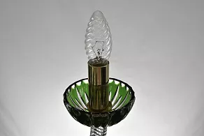 Подвесная люстра Bohemia Ivele Crystal Ivele Crystal 2 1309/8/240 G Cl/Clear-Green/H-1J