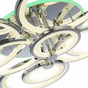 Потолочная люстра EVOLED Leto SLE200312-08RGB