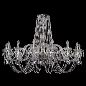 Подвесная люстра Bohemia Ivele Crystal 1402 1402/16/460/Pa
