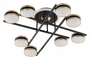 Потолочная люстра Arte Milano Ferrara-71040 278599/8 BK