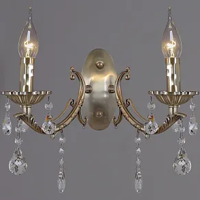 Бра ILLUMICO CASTOR IL9927-2WSQ-24 AB CASTOR