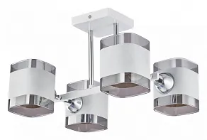 Потолочная люстра Arte Milano AMALFI-329809 329809/4 WH+CR