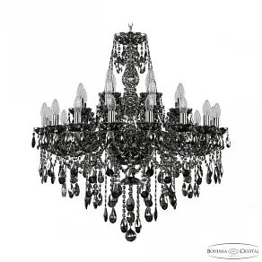 Подвесная люстра Bohemia Ivele Crystal 1415 1415/16+8+4/300 Ni M731