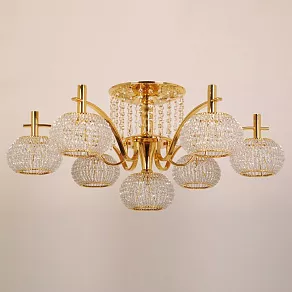 Люстра на штанге Doge Luce 6507 6507D7.10SP