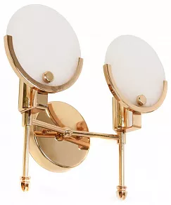 Бра LUMINA DECO Montego LDW 8010-2W F.GD