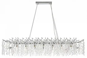 Подвесная люстра Arte Milano Веточка 230210.1500.16.E14.G3 CR