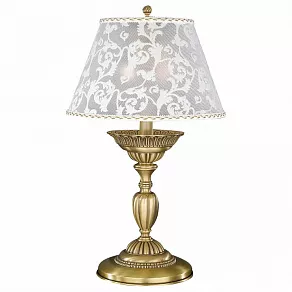 Настольная лампа декоративная Reccagni Angelo 7432 P 7432 G