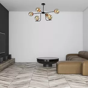 Люстра на штанге Rivoli Afina Б0047308