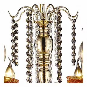 Подвесная люстра Arte Lamp Volpe A3303LM-8-1GO