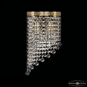 Бра Bohemia Ivele Crystal 8340 83401BL/18IV-34 G Balls