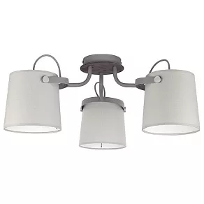 Потолочная люстра TK Lighting Click 1263 Click Gray 3
