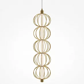 Подвесной светильник Maytoni Golden Cage MOD216PL-L10G3K
