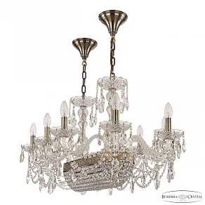 Подвесная люстра Bohemia Ivele Crystal 1453 1453/10/195/600 FP