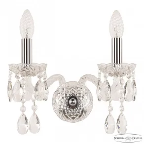 Бра Bohemia Ivele Crystal 107 107B/2/141 Ni