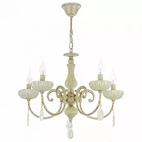 Подвесная люстра Freya Amalia FR2868-PL-05-WG