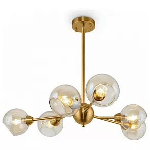 Люстра на штанге Freya Sherry FR5121PL-06G