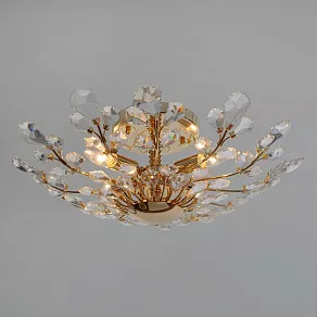 Люстра на штанге Abrasax Merle MD42057/4(GO)