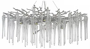 Подвесная люстра Dio D’Arte Tavenna Nickel Tavenna H 1.5.100.101 N