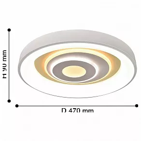 Накладной светильник F-promo Lamellar 2461-5C