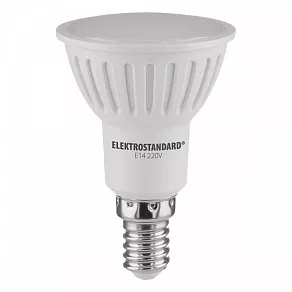 Лампа светодиодная Elektrostandard E14 220В 6Вт 6500K E14 7Вт 4200K a036168