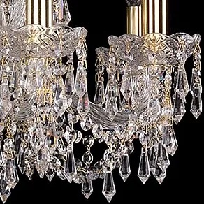 Торшер Bohemia Art Classic 11.23 13.23.8+4.200.P.h-165.Gd.Dr