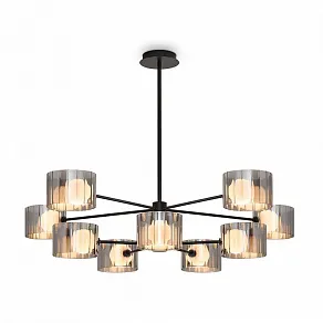 Люстра на штанге Freya Flight FR5544CL-10B