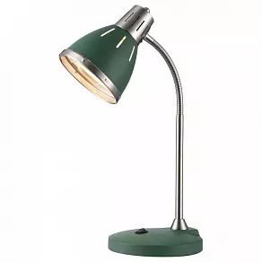 Настольная лампа офисная Freya Nina FR5151-TL-01-GN