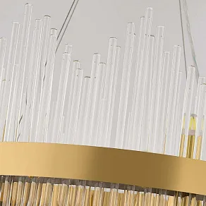 Подвесная люстра Arte Milano Бари 430110.500.10.G9.A1 GD