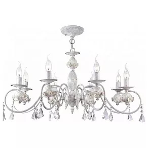Подвесная люстра Freya Faberge FR3218-PL-08-WG