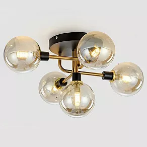 Люстра на штанге Moderli Smolly V2060-5C