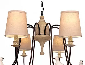 Подвесная люстра Loft it Birds LOFT1029A-8