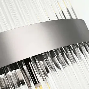 Подвесная люстра Arte Milano Бари 430110.500.10.G9.B1 BK