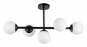 Люстра на штанге Lampit FINO TP 2008-5 BK