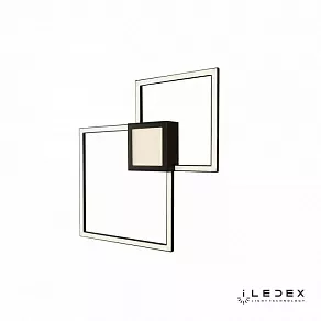 Накладной светильник iLedex Galaxy X046424 24W 3000K BK