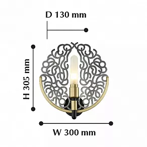 Бра Favourite Fabia 2302-1W