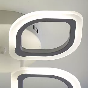 Потолочная люстра De City Мадлен 4 424013104