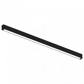 Встраиваемый светильник AM-Group PLAIN OPAL AM586 36W 3000K BK