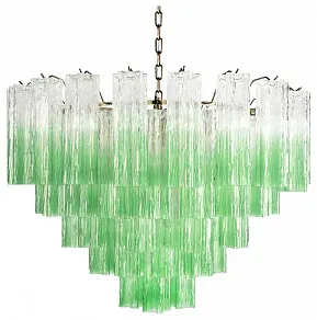 Подвесная люстра Loft it Murano 10580/800 Clear green
