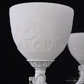 Подвесная люстра Bohemia Ivele Crystal AL7801 AL78101/8/250 A WMN P1 U Horse