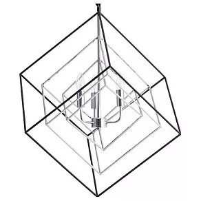 Подвесной светильник Arte Lamp Ambasador A5282SP-3BK