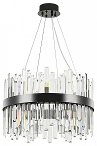 Подвесная люстра Arte Milano Белладжо 440110.460.12.G9.A1 BK