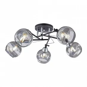 Потолочная люстра Arte Milano AMALFI-323685 323685/5B BK+CR