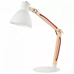 Настольная лампа офисная Maytoni Apex Z147-TL-01-W